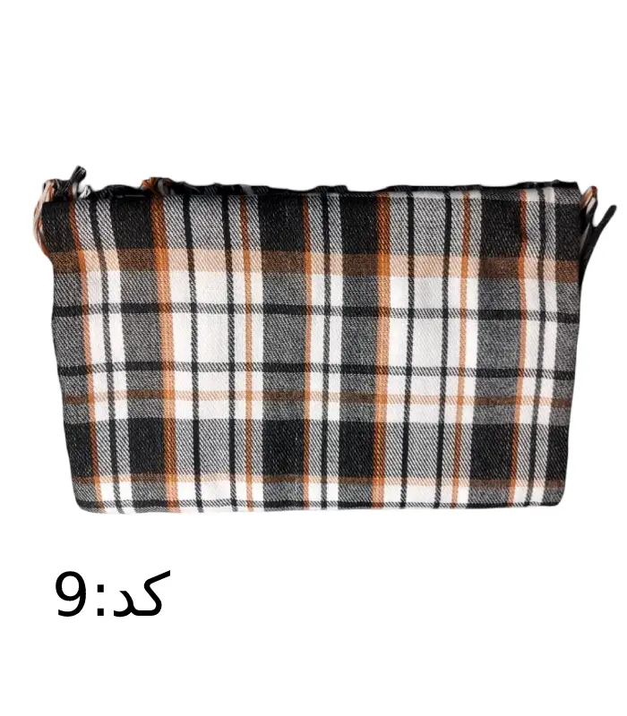 عکس شماره:8 , پتو مسافرتی ملانژ دو نفره (فروش عمده / خرده)