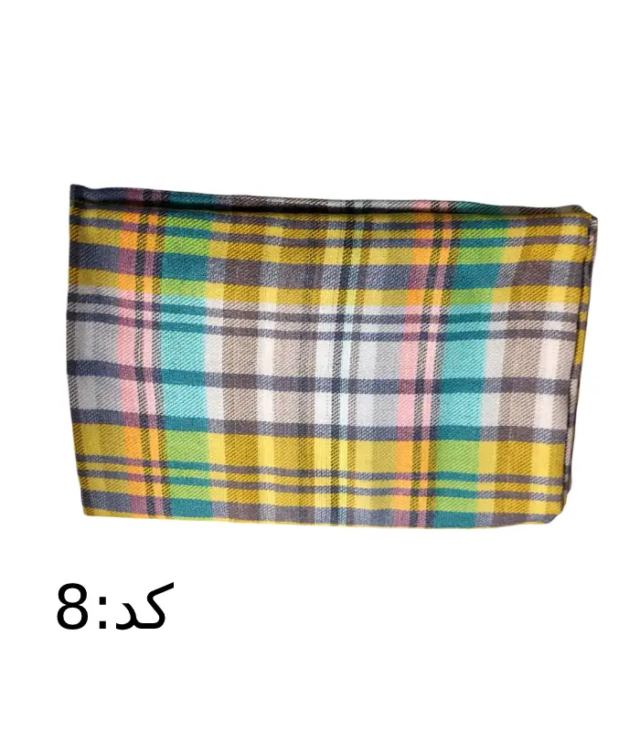 عکس شماره:9 , پتو مسافرتی ملانژ دو نفره (فروش عمده / خرده)