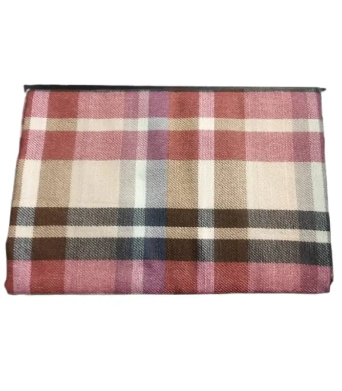 عکس اصلی پتو مسافرتی ملانژ دو نفره (فروش عمده / خرده)