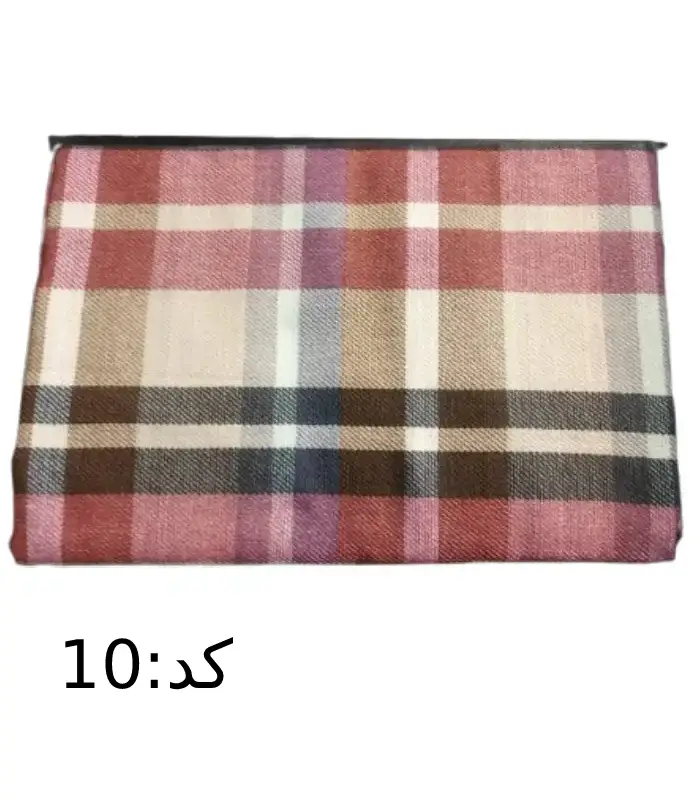 عکس شماره:7 , پتو مسافرتی ملانژ دو نفره (فروش عمده / خرده)