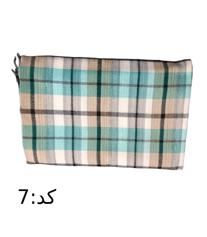 عکس شماره:6 , پتو مسافرتی ملانژ دو نفره (فروش عمده / خرده)