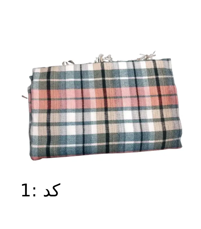 عکس شماره:0 , پتو مسافرتی ملانژ دو نفره (فروش عمده / خرده)