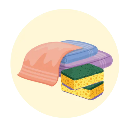 دستمال و اسکاچ