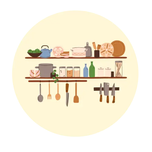 ابزار آشپزخانه