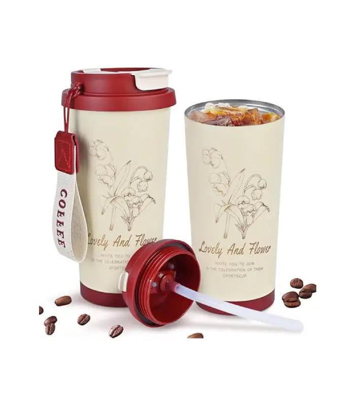 عکس شماره:5 , تراول ماگ مدل دو حالته، گنجایش 0.5 لیتر کد 912 (فروش عمده / خرده)