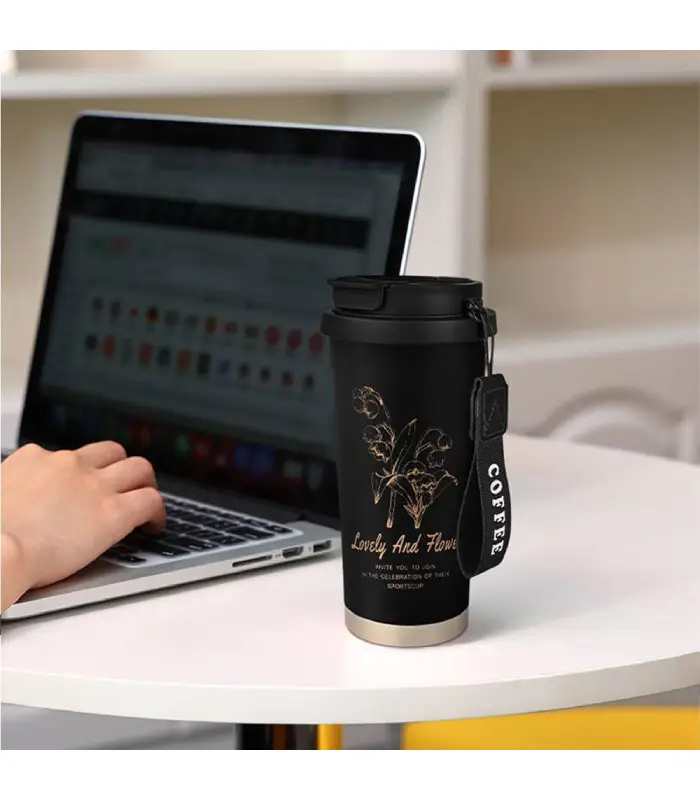 عکس شماره:4 , تراول ماگ مدل دو حالته، گنجایش 0.5 لیتر کد 912 (فروش عمده / خرده)