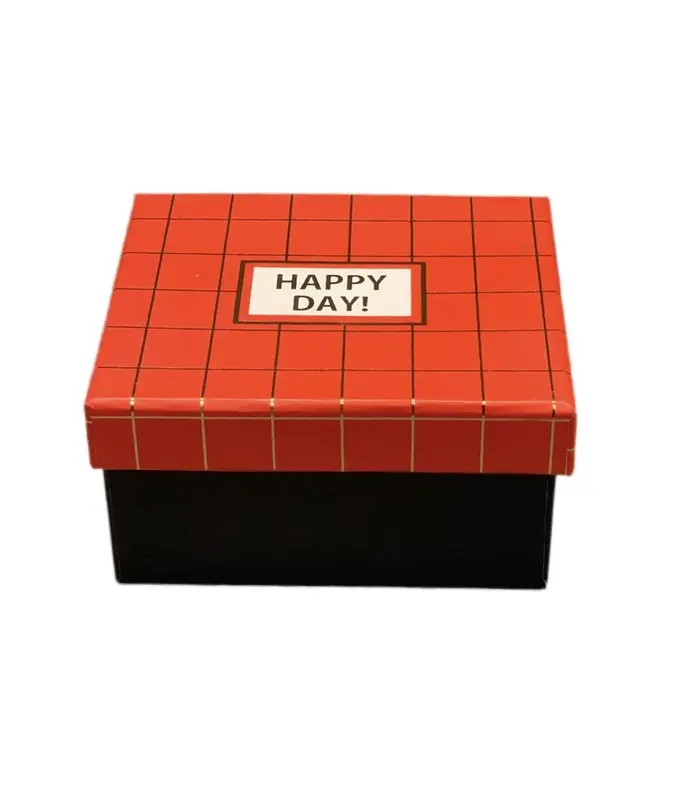عکس شماره:3 , باکس هدیه طرح Happy Day کد red بسته 2 تایی (فروش عمده / خرده)