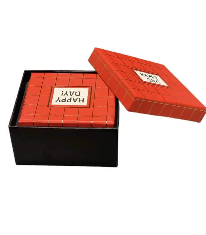 عکس شماره:2 , باکس هدیه طرح Happy Day کد red بسته 2 تایی (فروش عمده / خرده)
