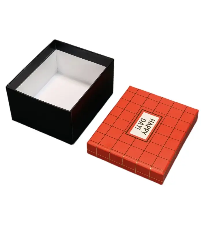 عکس شماره:1 , باکس هدیه طرح Happy Day کد red بسته 2 تایی (فروش عمده / خرده)