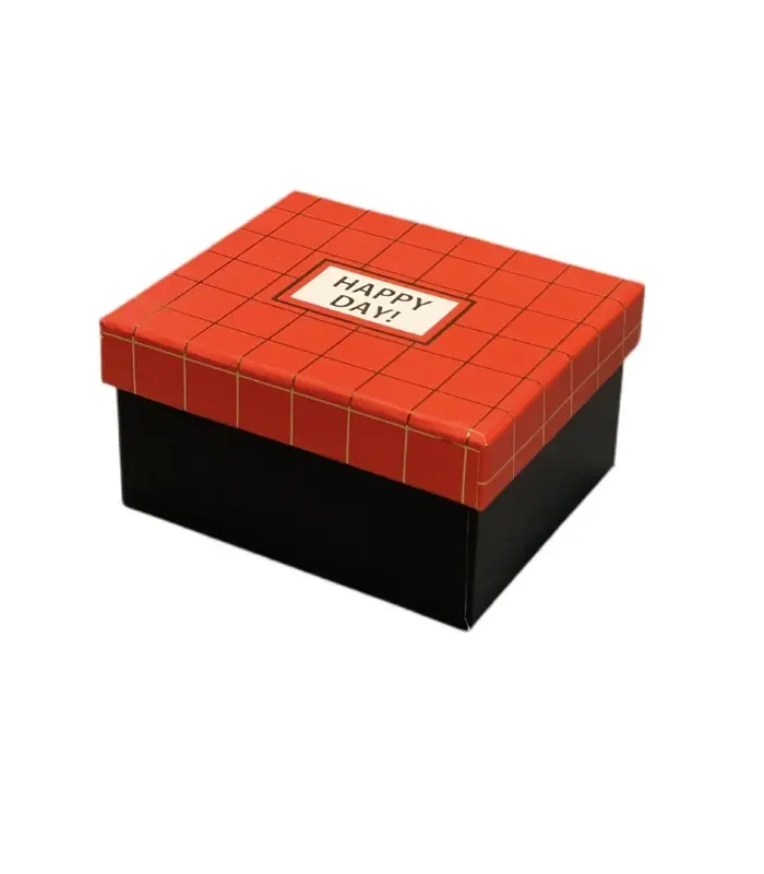 عکس شماره:0 , باکس هدیه طرح Happy Day کد red بسته 2 تایی (فروش عمده / خرده)
