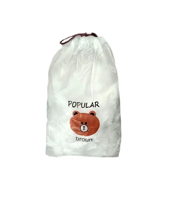 عکس اصلی درپوش ظرف یکبار مصرف مدل دایره خرسی  (فروش عمده / خرده)