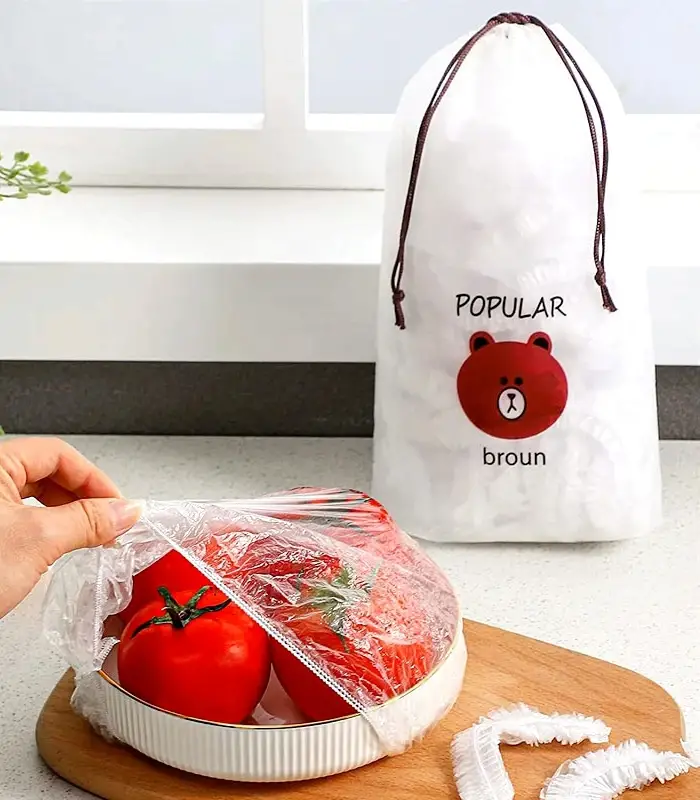 عکس شماره:2 , درپوش ظرف یکبار مصرف مدل دایره خرسی  (فروش عمده / خرده)