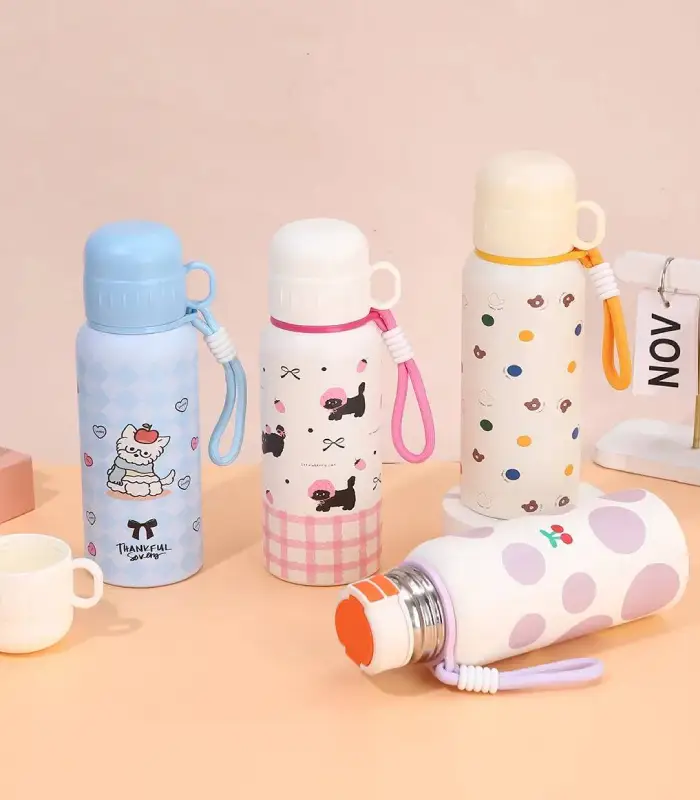 عکس شماره:2 , فلاسک دوحالته ظرفیت 0.6 لیتر کد 902 (فروش عمده / خرده)