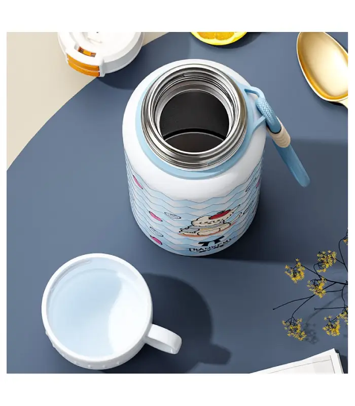 عکس شماره:7 , فلاسک دوحالته ظرفیت 0.6 لیتر کد 902 (فروش عمده / خرده)