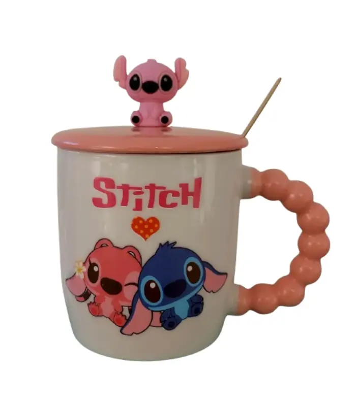 عکس شماره:1 , ماگ سرامیکی درب دار طرح استیج (فروش عمده / خرده)