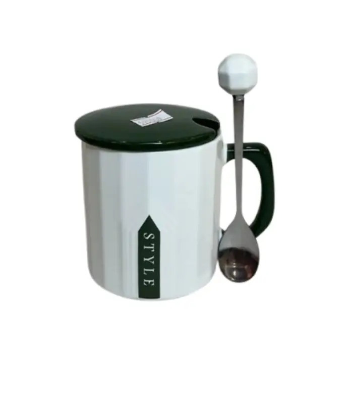 عکس شماره:3 , ماگ سرامیکی درب دار کد ۱۰۰۹۹۶۱۱ (فروش عمده / خرده)