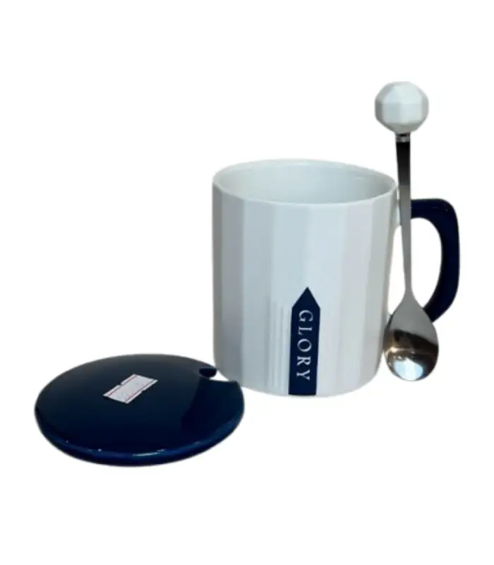 عکس شماره:4 , ماگ سرامیکی درب دار کد ۱۰۰۹۹۶۱۱ (فروش عمده / خرده)