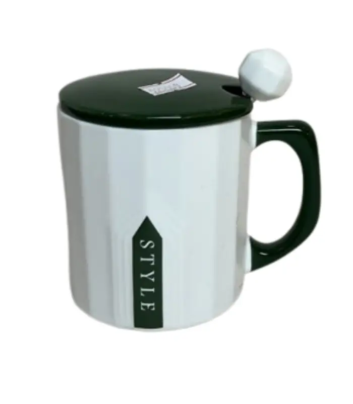 عکس شماره:1 , ماگ سرامیکی درب دار کد ۱۰۰۹۹۶۱۱ (فروش عمده / خرده)