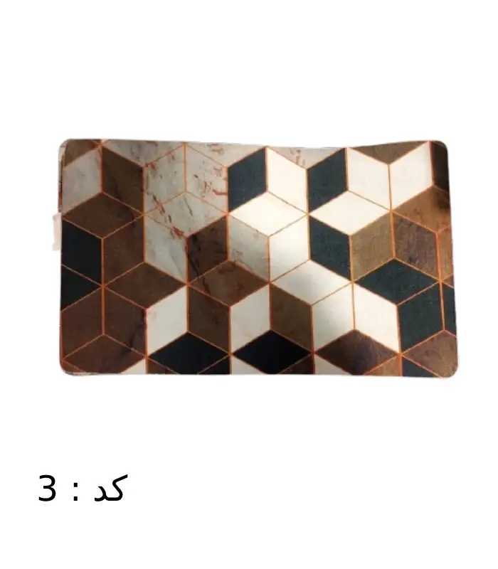 عکس شماره:2 , پادری چاپی نمدی طرح کفپوش (فروش عمده / خرده)