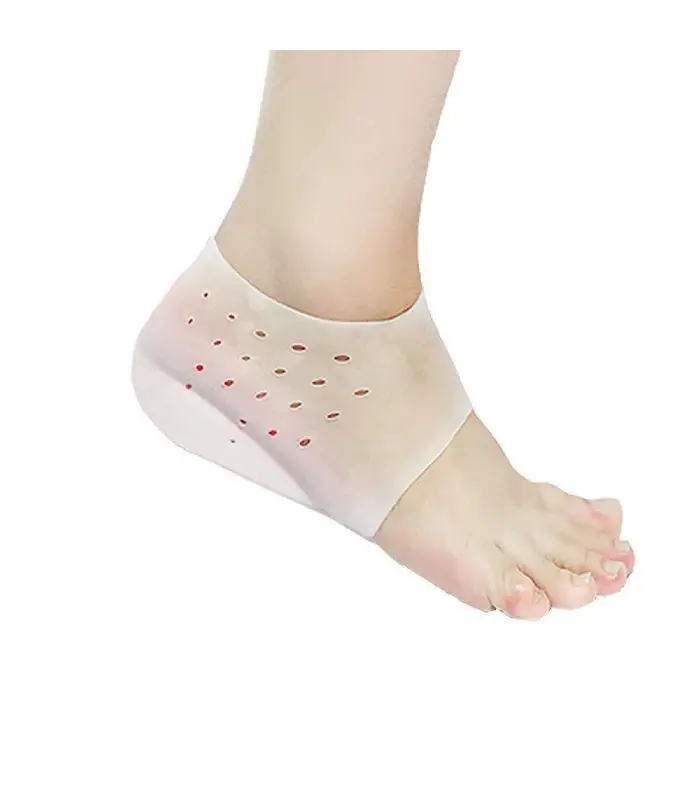 عکس اصلی پد افزایش قد سیلیکونی 3 سانتی متر (فروش عمده / خرده)