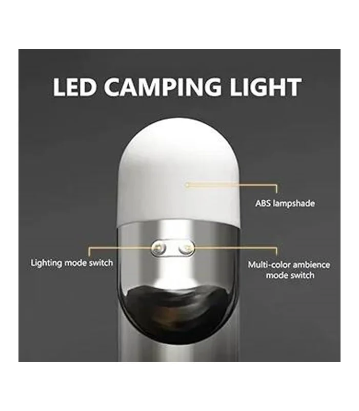 عکس شماره:2 , چراغ شارژی Tumbler camping light مدل CH-23059 (فروش عمده / خرده)