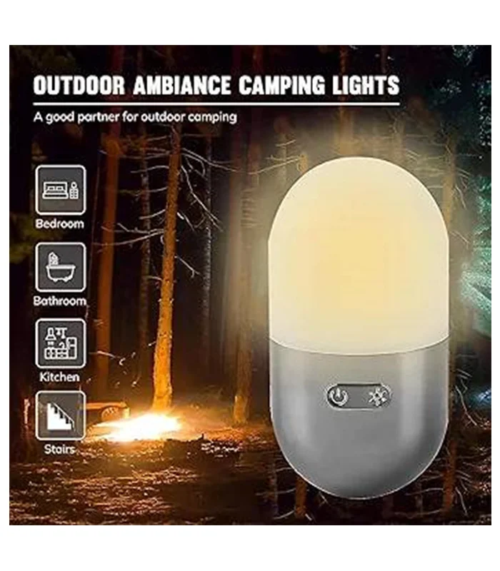 عکس شماره:6 , چراغ شارژی Tumbler camping light مدل CH-23059 (فروش عمده / خرده)