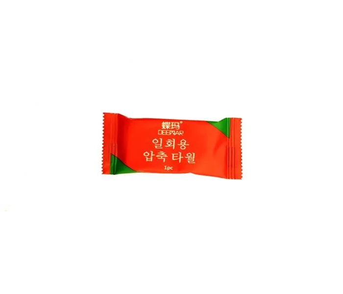 عکس اصلی دستمال فشرده مسافرتی مدل قرصی بسته 3 عددی (فروش عمده / خرده)